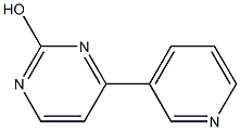 4-(pyridin-3-yl)pyriMidin-2-ol Structure