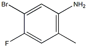 3-fluoro-4-borMo-6-aMinotoluene 구조식 이미지