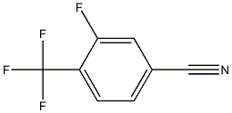 2-fluoro-4-cyanobenzotrifluoride Structure