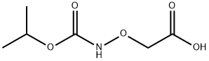 2-(((ISOPROPOXYCARBONYL)AMINO)OXY)ACETIC ACID 구조식 이미지