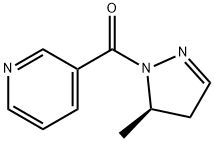 (R)-(5-Methyl-4,5-dihydro-1H-pyrazol-1-yl)(pyridin-3-yl)Methanone 구조식 이미지