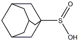 adaMantane-1-sulfinic acid Structure