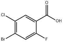 1349708-91-3 2-fluoro-4-BroMo-5-chlorobenzoic acid