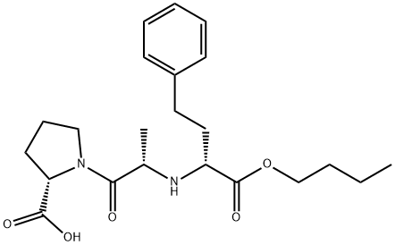 76420-77-4 (2S)-1-[(2S)-2-[[(1S)-1-(Butoxycarbonyl)-3-phenylpropyl]aMino]propanoyl]pyrrolidine-2-carboxylic acid