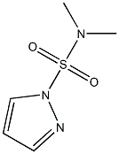 Pyrazole-1-sulfonic acid diMethylaMide Structure