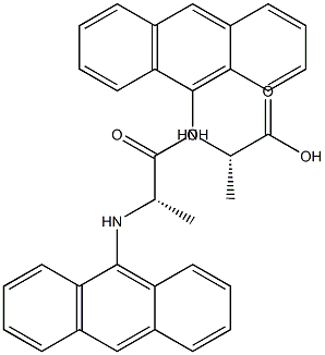L-9-Anthrylalanine L-9-Anthrylalanine 구조식 이미지