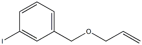 1-(allyloxyMethyl)-3-iodobenzene Structure