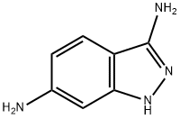 1H-indazole-3,6-diaMine Structure