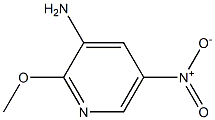 2-Methoxy-5-nitropyridin-3-aMine Structure