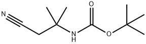 1378608-46-8 tert-butyl 1-cyano-2-Methylpropan-2-ylcarbaMate