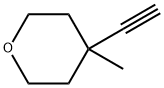 4-Ethynyl-4-Methyltetrahydro-2H-pyran Structure