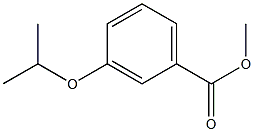 Methyl 3-isopropoxybenzoate 구조식 이미지