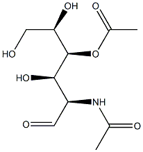 N-Acetyl GlucosaMine 4-Acetate Structure