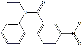 N-Ethyl-3-nitro-N-phenylbenzaMide, 97% Structure