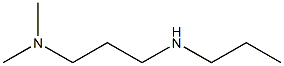 N1,N1-diMethyl-N3-propylpropane-1,3-diaMine 구조식 이미지