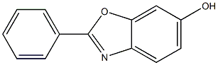 2-Phenyl-benzooxazol-6-ol 구조식 이미지