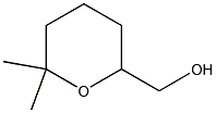 2,2-DIMETHYL-TETRAHYDRO-PYRAN-6-Methanol Structure