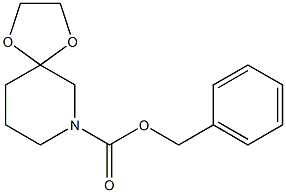 benzyl 1,4-dioxa-7-azaspiro[4.5]decane-7-carboxylate Structure