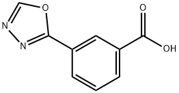 3-[1,3,4]Oxadiazol-2-yl-benzoic acid 구조식 이미지