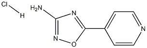 5-Pyridin-4-yl-[1,2,4]oxadiazol-3-ylaMine hydrochloride Structure