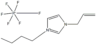 1-Allyl-3-butyliMidazoliuM hexafluorophosphate 구조식 이미지