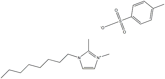 1-octyl-2,3-diMethyliMidazoliuM tosylate Structure