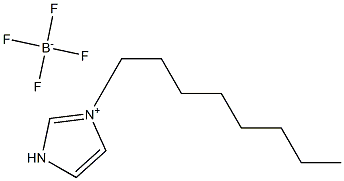 N-octyliMidazoliuM tetrafluoroborate Structure