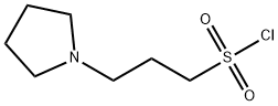 3-Pyrrolidin-1-yl-propane-1-sulfonyl chloride Structure