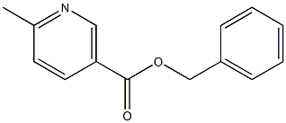 6-Methyl Nicotinic acid benzyl ester Structure