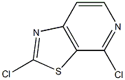 2,4-dichlorothiazolo[5,4-c]pyridine Structure