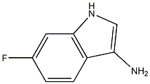 6-Fluoro-1H-indol-3-ylaMine Structure