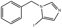 1-Benzyl-5-iodoiMidazole Structure