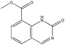 Methyl 2-oxo-1,2-dihydroquinazoline-8-carboxylate Structure