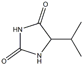 5-Isopropyl hydantoin 구조식 이미지