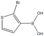 2-Bromothiophene-3-boronic acid 구조식 이미지