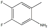 2-AMino-4,5-difluorotoluene 구조식 이미지