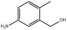 (5-AMino-2-Methylphenyl)Methanol Structure