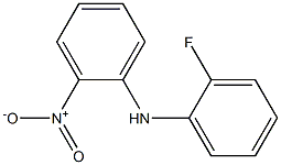 N-(2-nitrophenyl)-2-fluoroaniline Structure