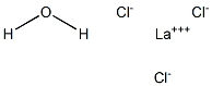 L-LanthanuM Chloride, Hydrate 구조식 이미지