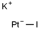 PotassiuM Iodoplatinate TS, (U.S.P. Test Solution) 구조식 이미지