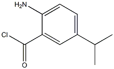 2-aMino-5-isopropylbenzoyl chloride 구조식 이미지