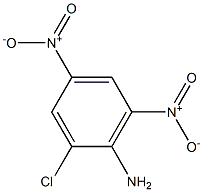 2-Chloro-4,6-dinitroaniline Solution Structure