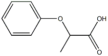 2-Phenoxypropionic acid Solution 구조식 이미지