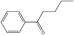 1-Phenyl-1-pentanone Solution Structure