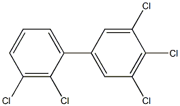 2',3,3',4,5-Pentachlorobiphenyl Solution 구조식 이미지