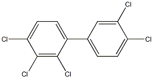 2,3,3',4,4'-Pentachlorobiphenyl Solution Structure
