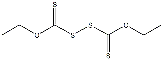 Diethyl dithiobis(thionoformate) Solution Structure