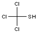 Perchloromethyl mercaptan Solution 구조식 이미지