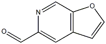 furo[2,3-c]pyridine-5-carbaldehyde 구조식 이미지