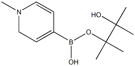 1-Methylpyridine-4-boronic acid, pinacol ester 구조식 이미지